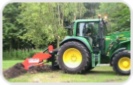 Tractor Stump Grinder