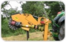 Tracktor Stump Grinder